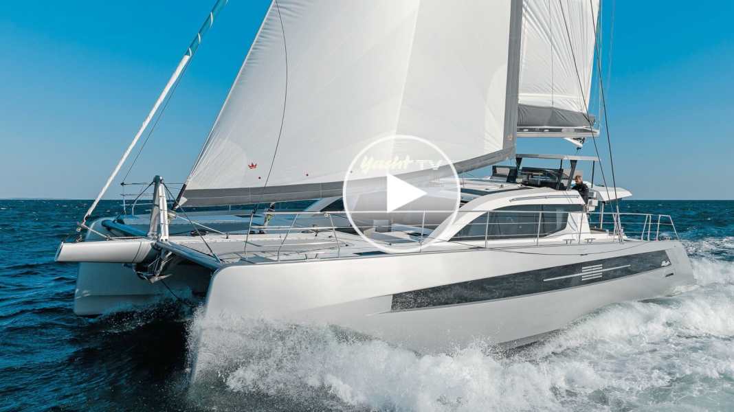 Privilège 580: Luxury catamaran for fast passages
