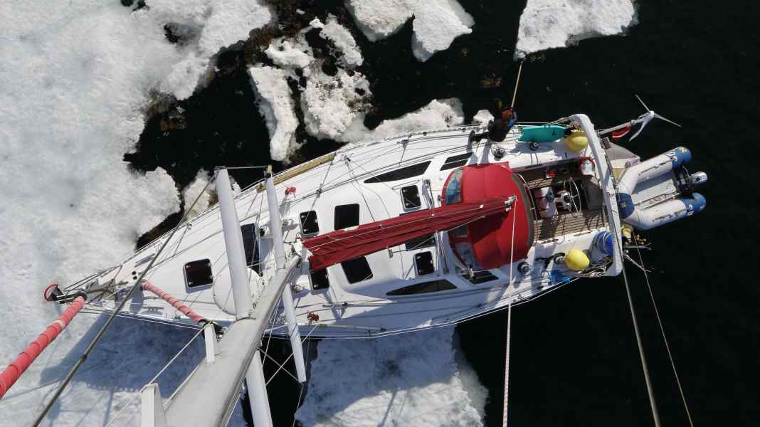 Conferenza dei nomadi del mare: 7000 miglia nautiche attraverso il freddo e il ghiaccio