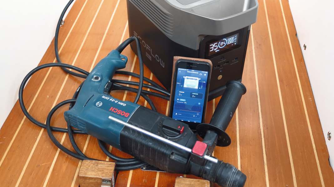 Powerstation au lithium : batterie mobile avec technique de charge et onduleur inclus