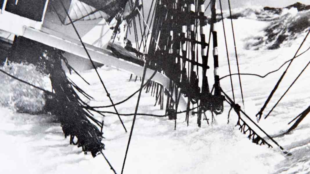 Cap Horn : des tempêtes spectaculaires autour du Cap Horn