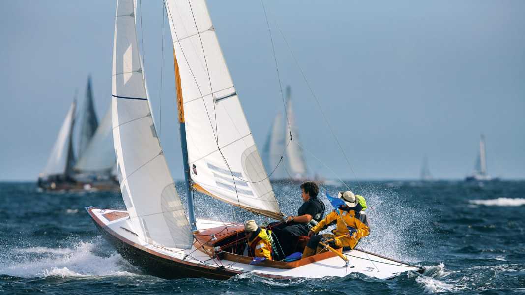 Regate classiche 2022: l'estate si fa sentire