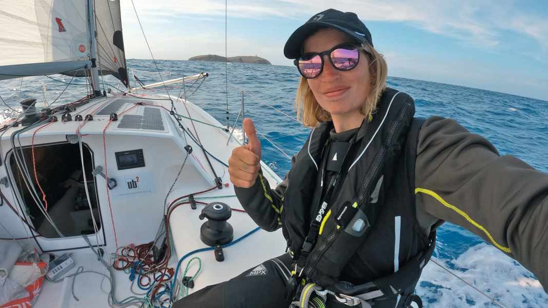 In alto mare: piccola barca, grande obiettivo: Lisa Berger sulla rotta di un mini-transat