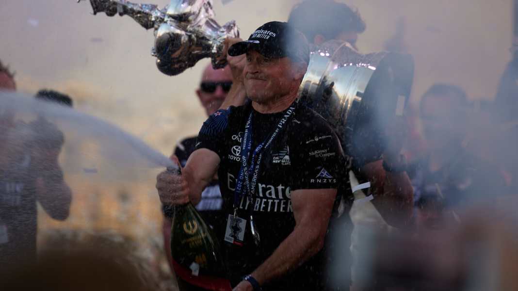 Team New Zealand greift nach Segel-Speedrekord an Land: Speed-Flüsterer Glenn Ashby jagt einen Traum