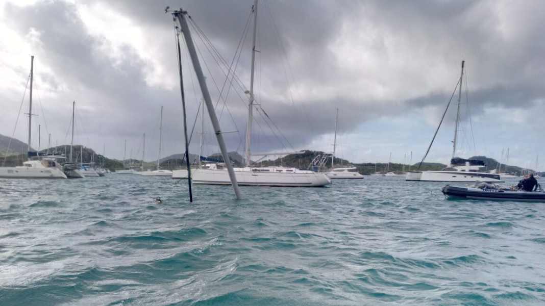 Crime: Long-distance yacht robbed and sunk in the Caribbean