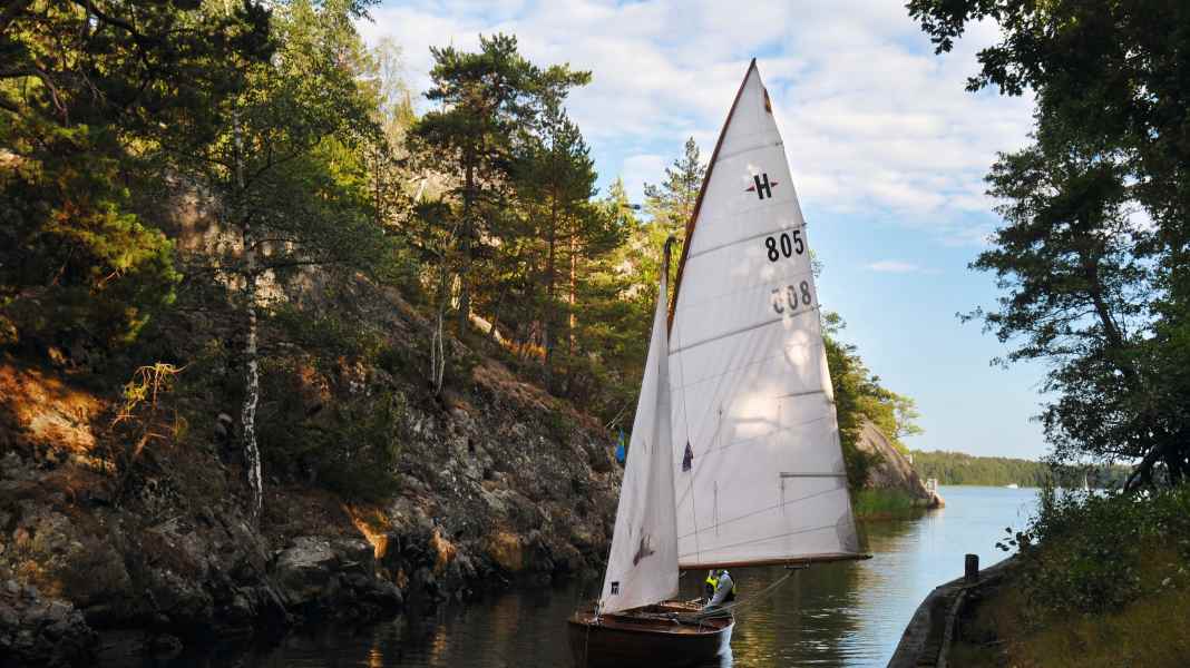 Voyage en mer : En dériveur dans le labyrinthe de l'archipel