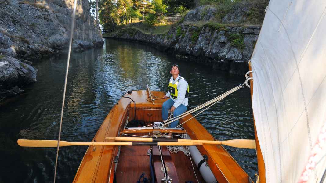 La Suède : Croisière itinérante en yacht : 1000 miles en mer Baltique
