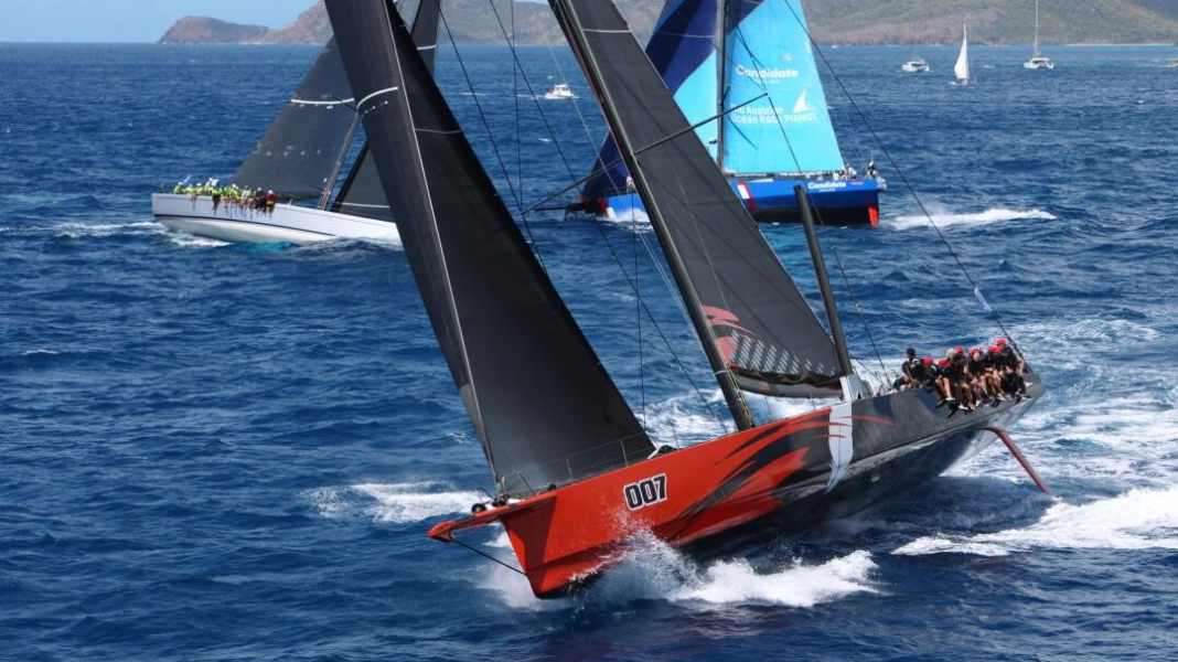 13. Edition des RORC Caribbean 600 gestartet: Mächtige Maxis und Multihull-Giganten im Karibik-Powerplay