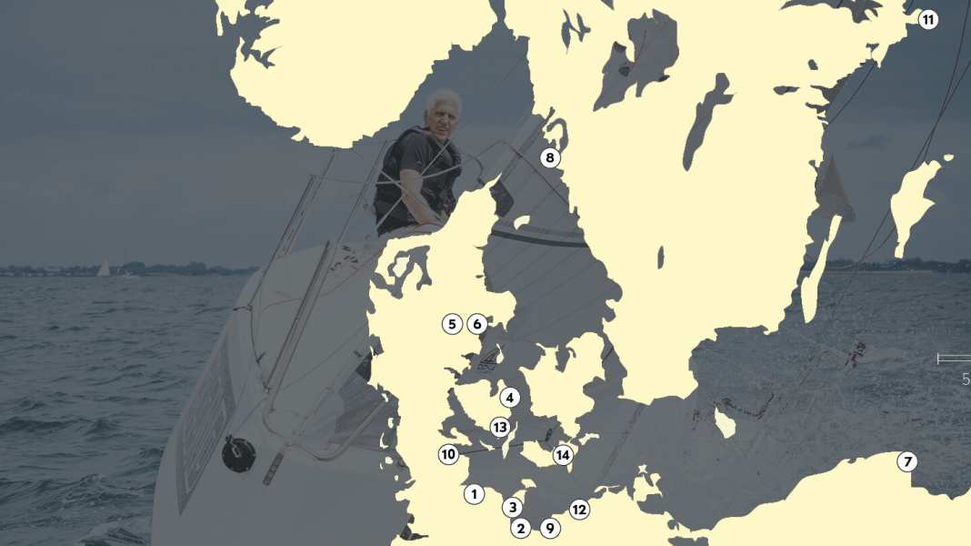 The big season overview: 26 shorthanded regattas in the Baltic Sea