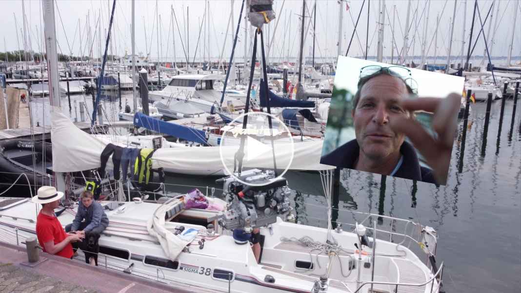 Atelier moteur de bateau : Remplacer un moteur en un week-end - fait maison !