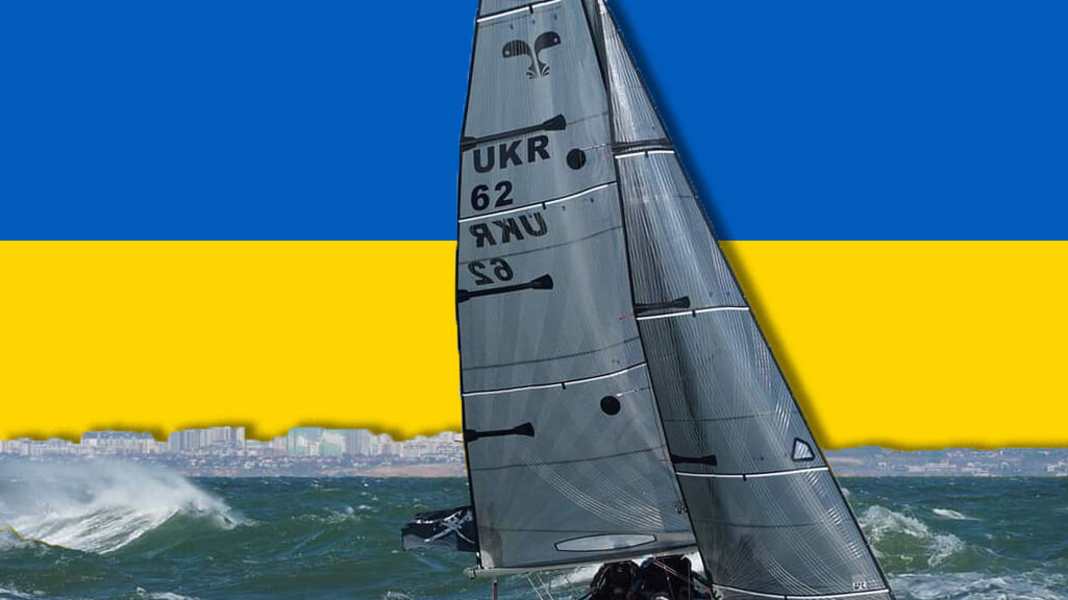 Comment la guerre de Poutine contre l'Ukraine affecte la voile : "Ne condamnez pas les gens qui souffrent autant que nous".