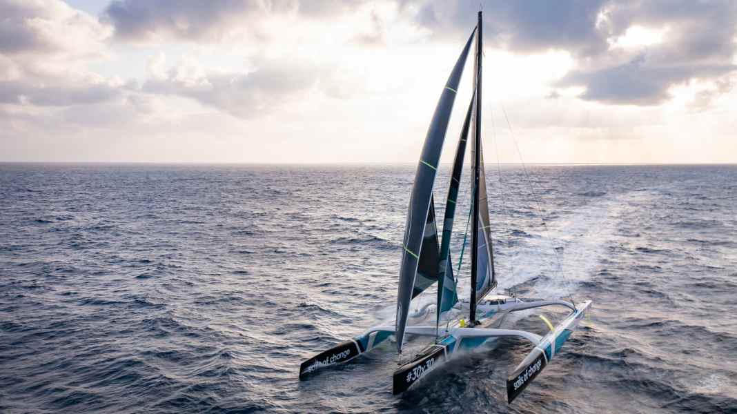 Ambitious spindle drift programme for 2022: Dona Bertarelli and Yann Guichard go on a record hunt