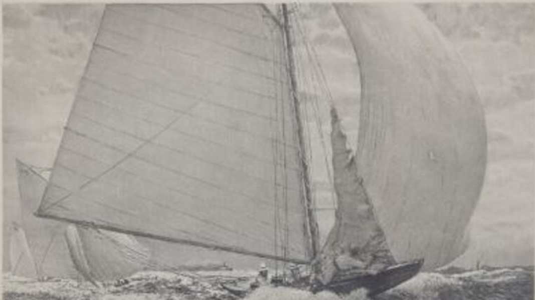 Histoire du yachting : des constructions disparues d'Otto Protzen ont été retrouvées