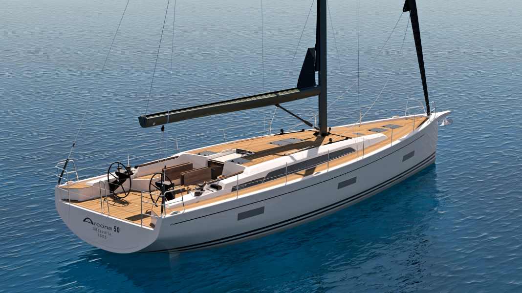 Boatbuilding: New Arcona 50 - designed by Niels Jeppesen