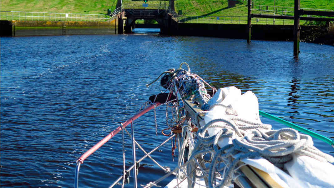 New construction: Otterndorf lock opening planned for 2022