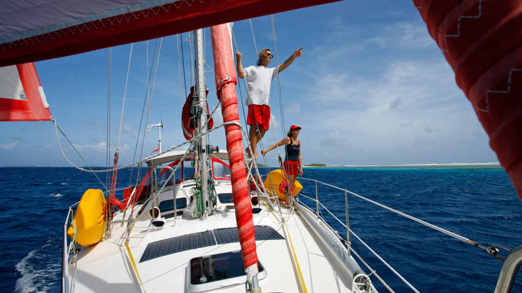Blue water: Two-time circumnavigators: an interview with the sea nomads