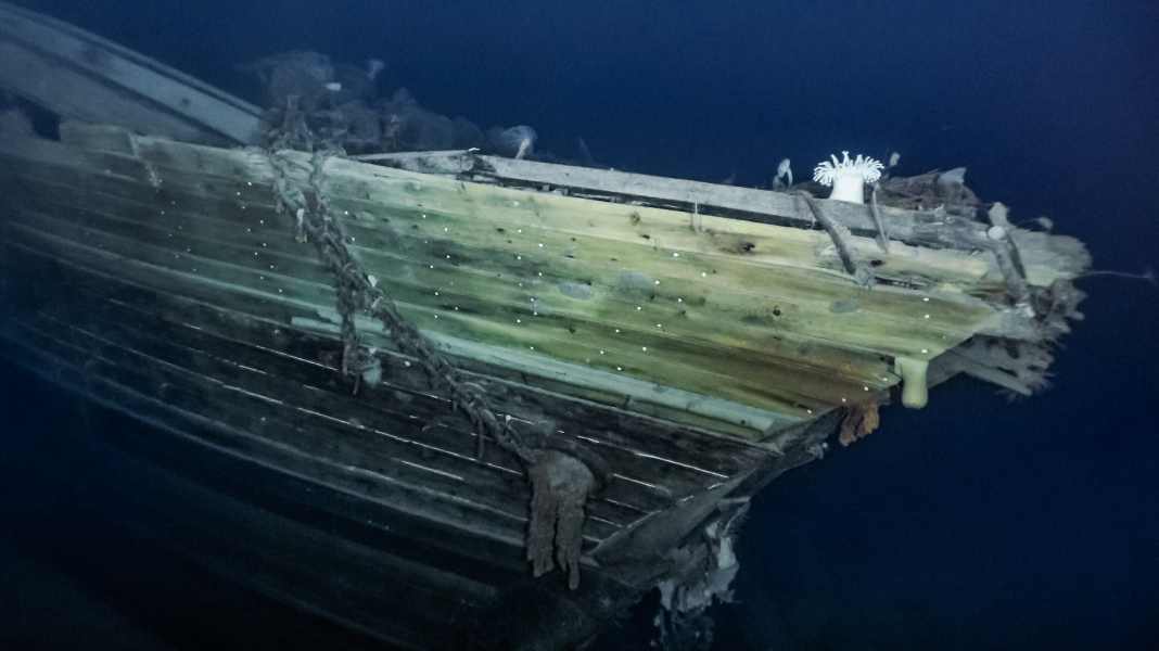 Spectacular find in the Antarctic: Shackleton's "Endurance": the video from a depth of 3000 metres