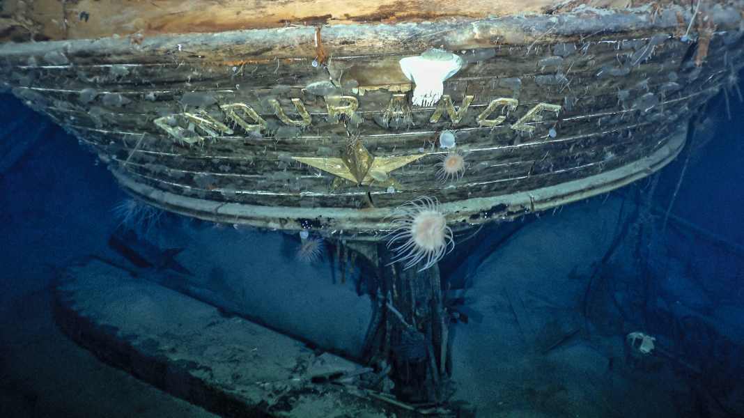 Spektakulärer Fund in der Antarktis: Forscher entdecken das Wrack von Shackletons „Endurance“