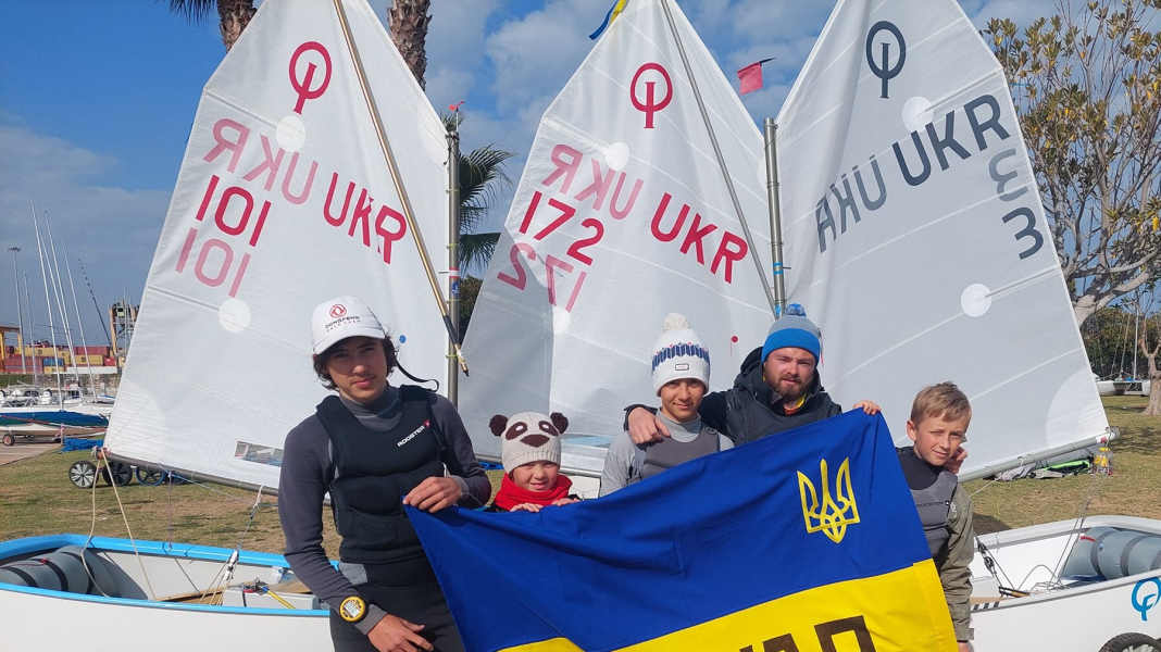 Olympic stars collect donations for Ukrainian optics sailors: "Unfortunately, they can't go home"