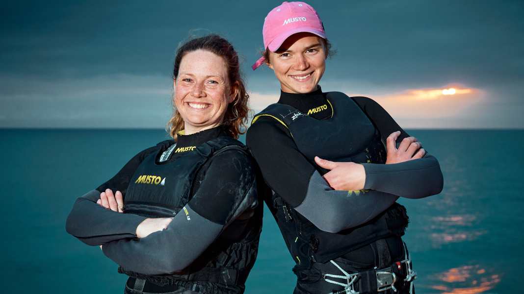 "Girls for Paris" : Nadine Böhm et Lena Weißkichel en 49erFX : avec un cri de guerre, un objectif d'or et beaucoup de travail, en route pour les Jeux Olympiques