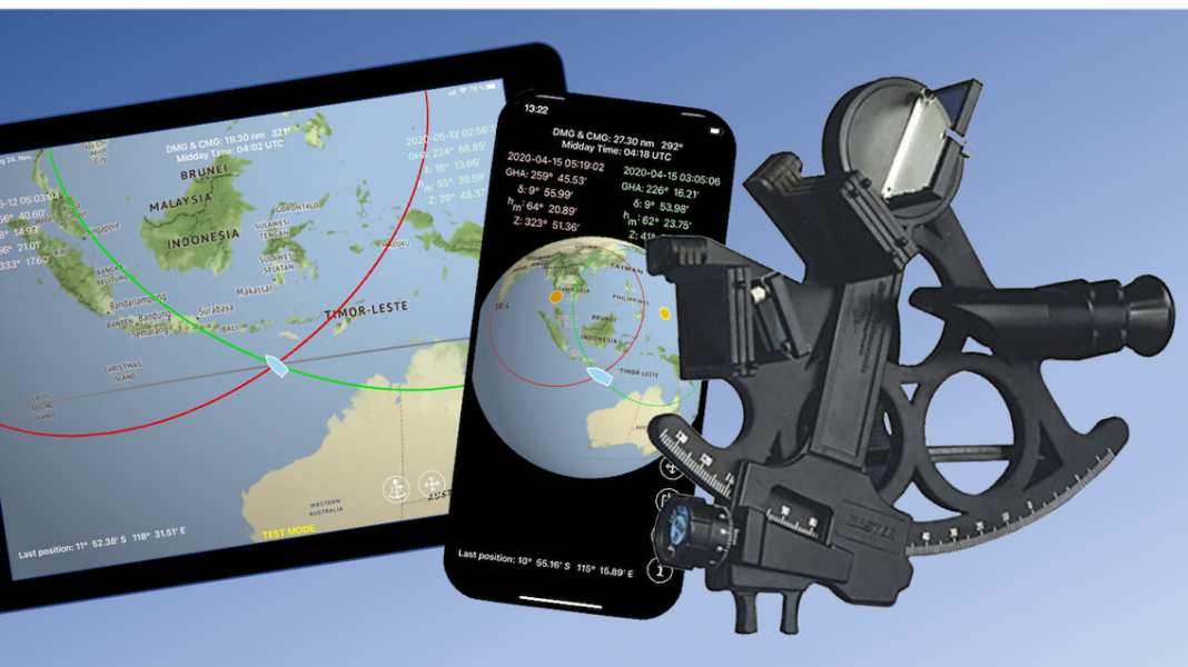 Conséquences de la guerre en Ukraine : en cas de perturbations du GPS : L'astro-navigation facilitée par une application