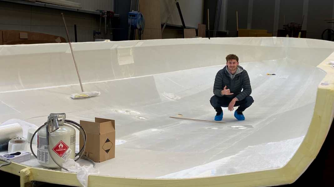 Professional career, part two: New Pogo 40s4 for Lennart Burke: "I'm still young and have a lot to learn"