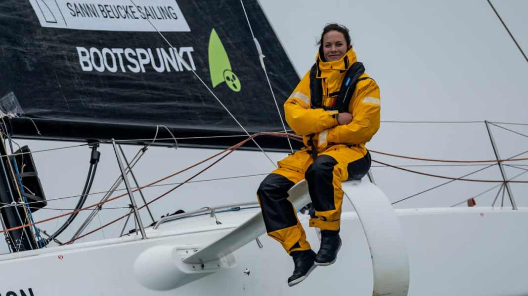 Susann Beucke: How the Olympian wants to take off offshore