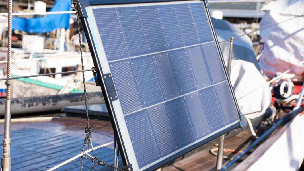 Énergie solaire : Flinrail : une centrale électrique pour balcon