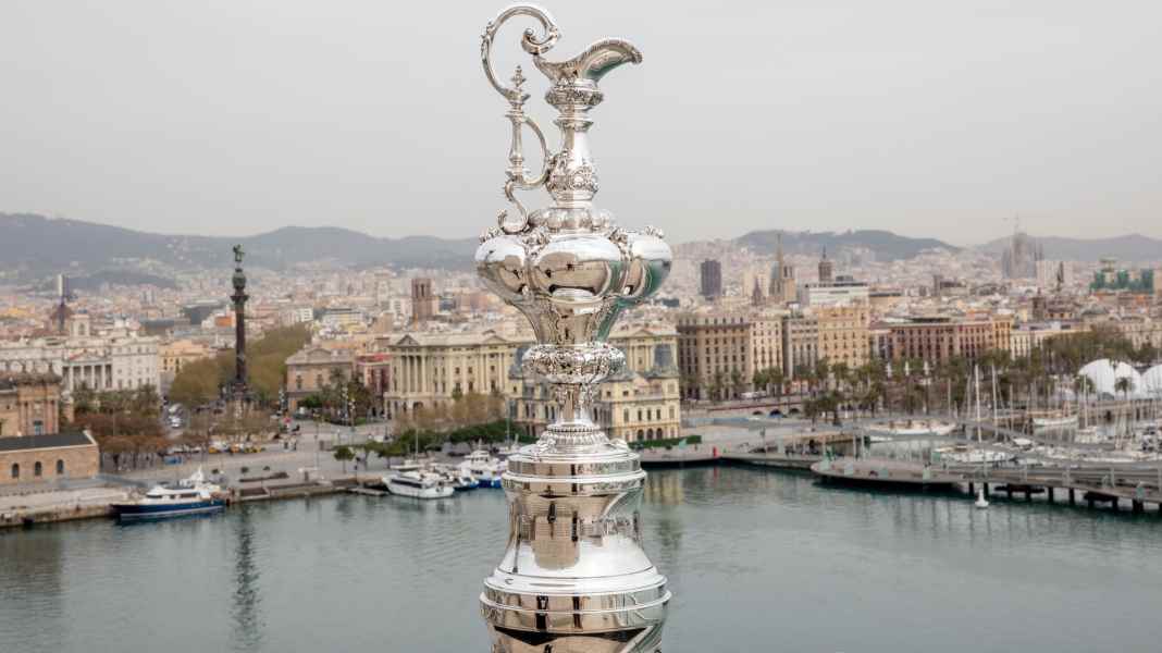 Il capo dei kiwi Grant Dalton sulla selezione di Barcellona per l'America's Cup: "Barcellona è un posto fantastico per navigare".