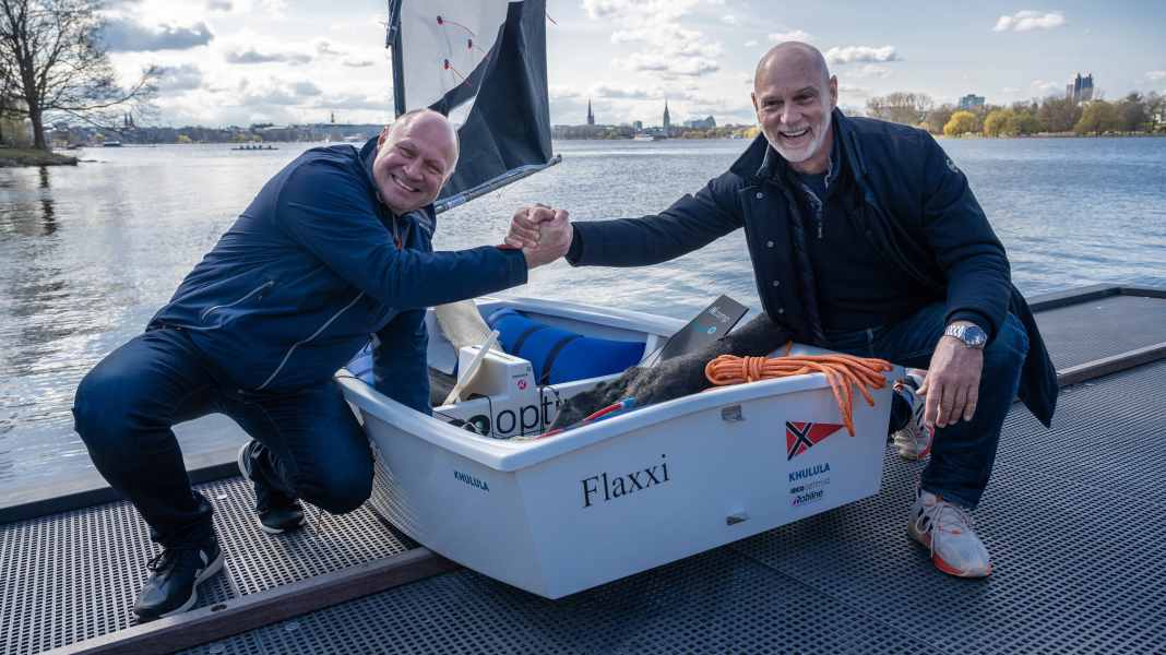 Start-up Khulula launches sustainable Optis on the market: Green Opti: "Flaxxi" celebrates its premiere in Hamburg