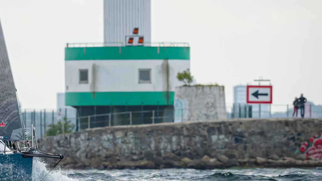 Blueribboncup : nouveau parcours et spectacle de voile à Kiel