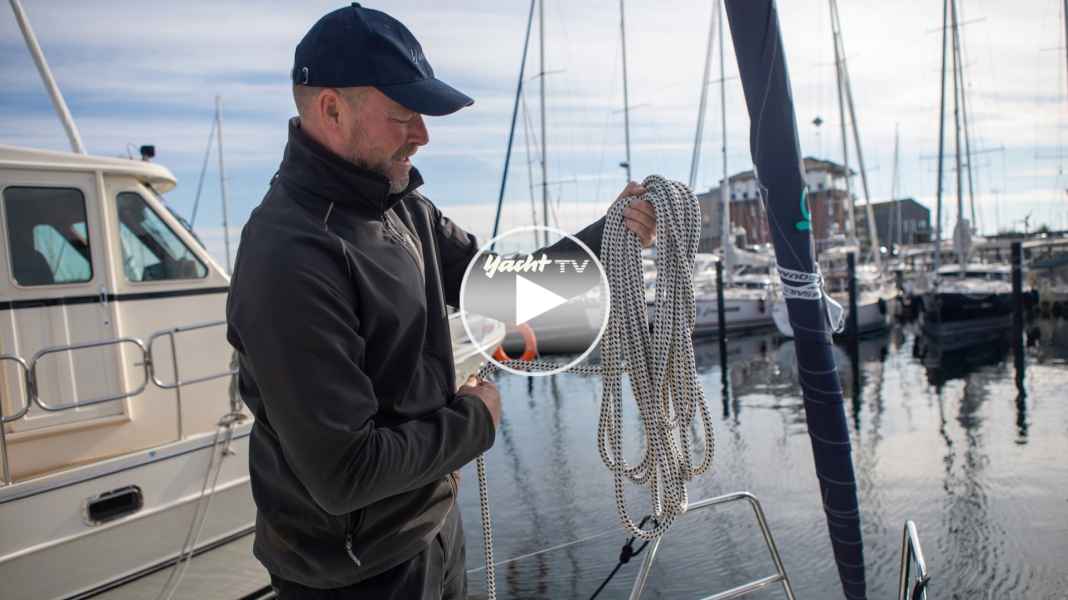 Seamanship: Line handling - correct shooting instead of chaos
