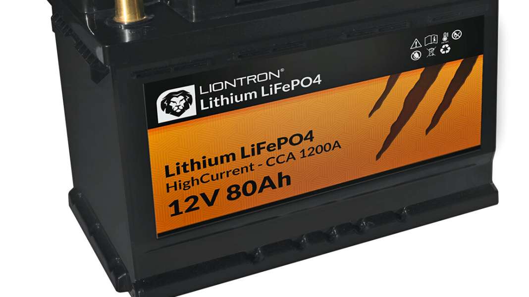 Electricité : Batteries au lithium : maintenant aussi pour propulseur d'étrave et guindeau