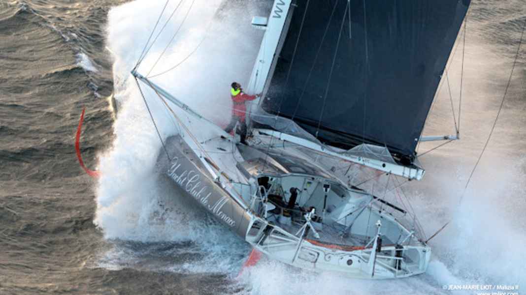 Härtetest für Neubau "Malizia – Seaexplorer": Boris Herrmann startet im Rekordfeld der Route du Rhum