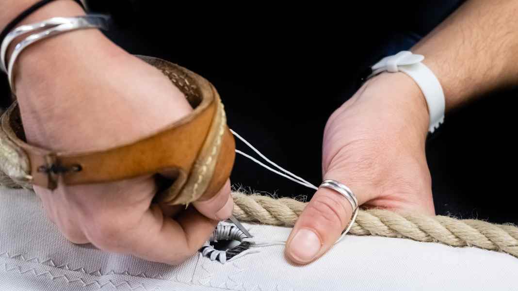 Artisanat : les voiles - faites à la main