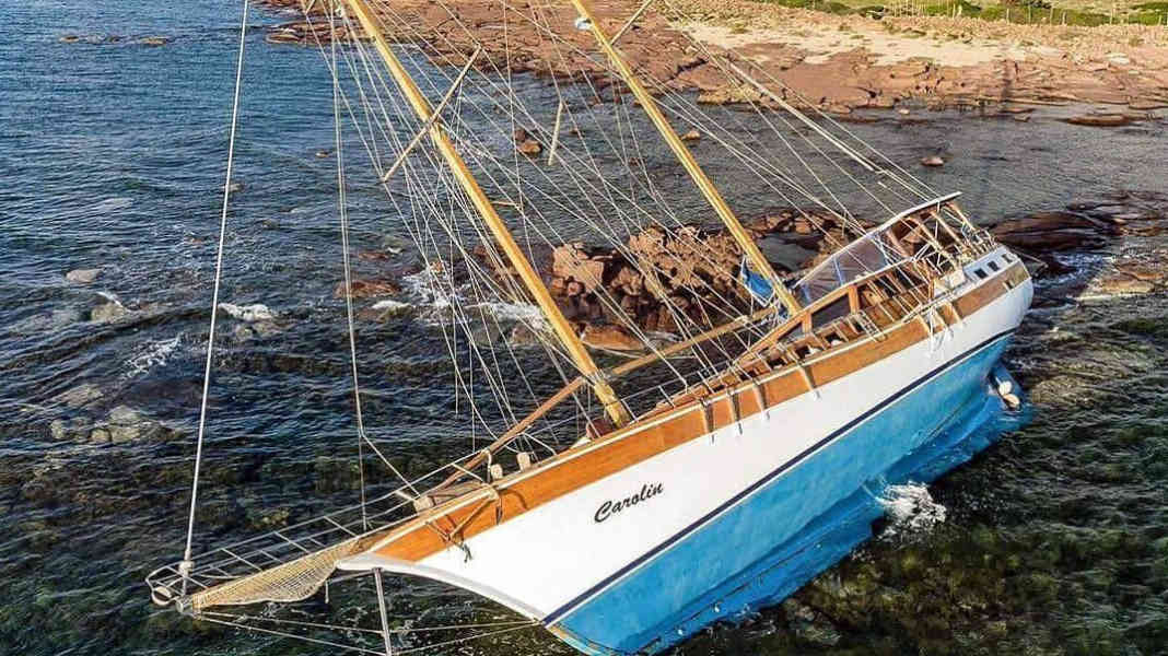 Bobby Schenk : Une goélette comme yacht de croisière - est-ce possible ?