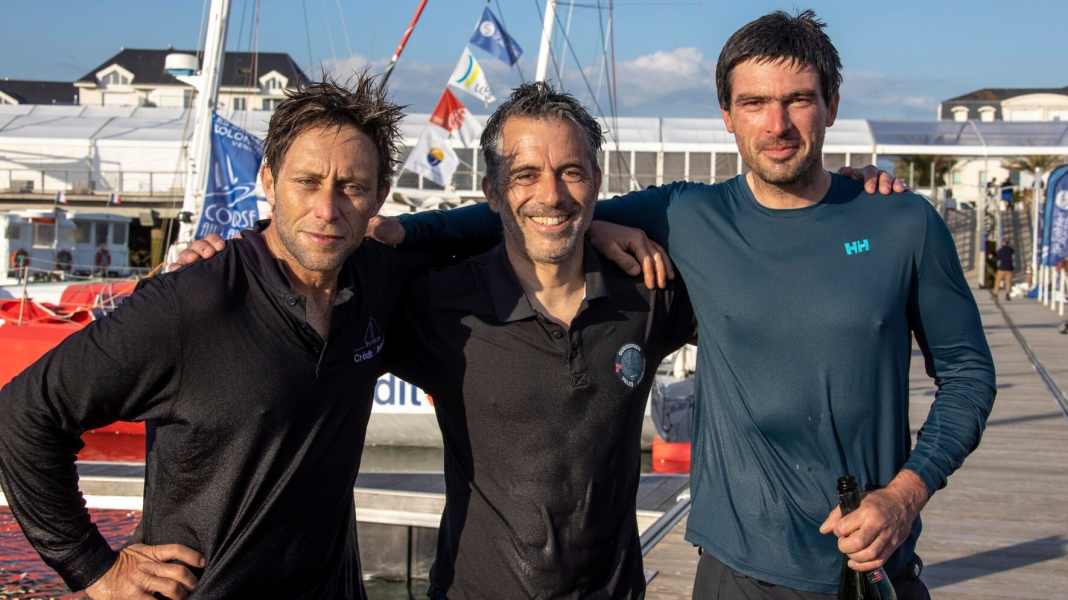 Un thriller di classe 40 per inaugurare la stagione: 1000 Milles des Sables: pugni alzati, visi tirati