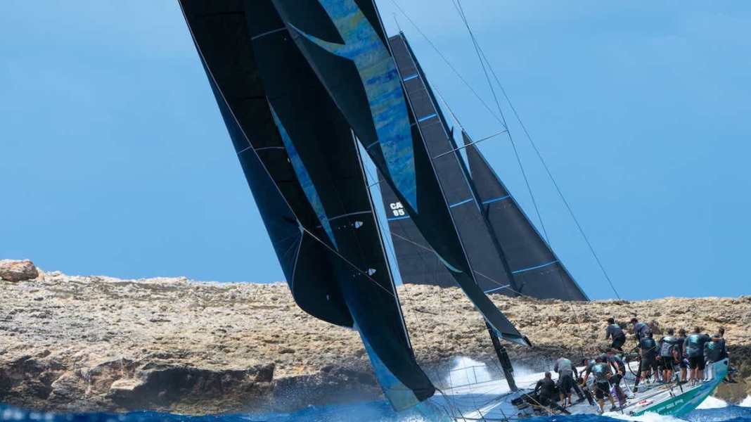 Les Voiles de St. Barth Richard Mille: Powerful images from the Caribbean