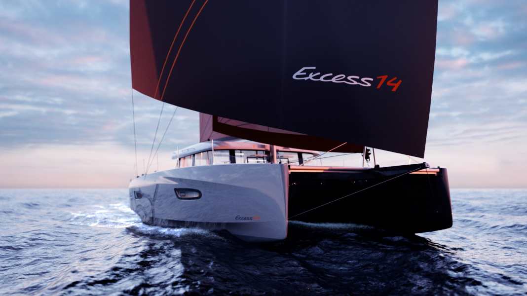 Boote aktuell: The new Excess 14: Powerhouse and comfort zone