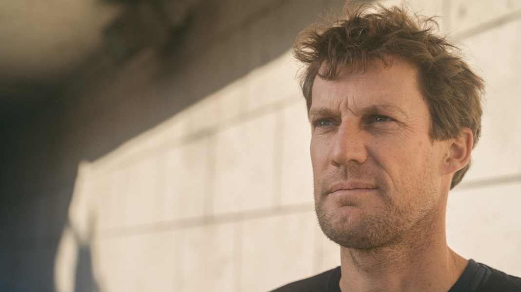 Sauver The Ocean Race? : The Ocean Race : Paul Meilhat à bord avec Biotherm