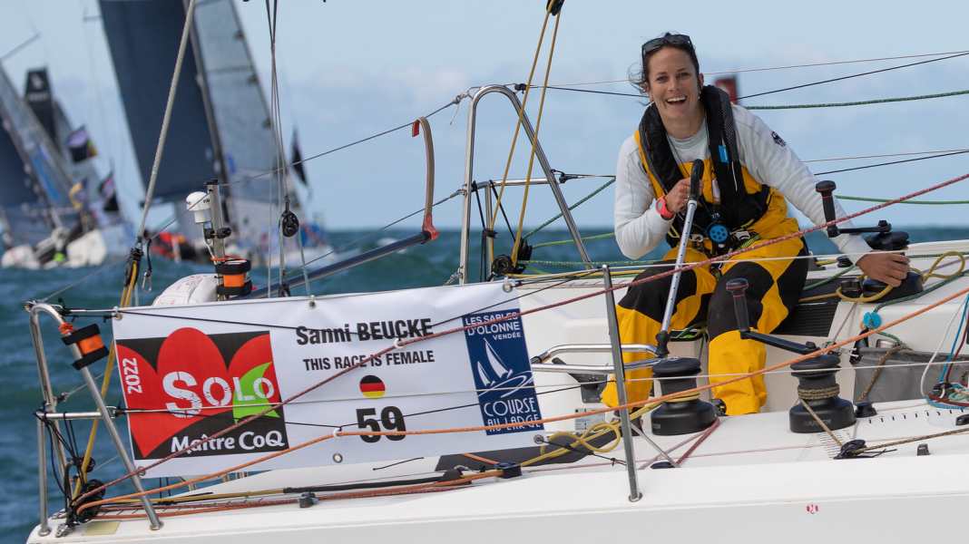 Figaro-Saisonauftakt: Jörg Riechers und Sanni Beucke im Ziel: "Ich bin happy, stolz und zufrieden"