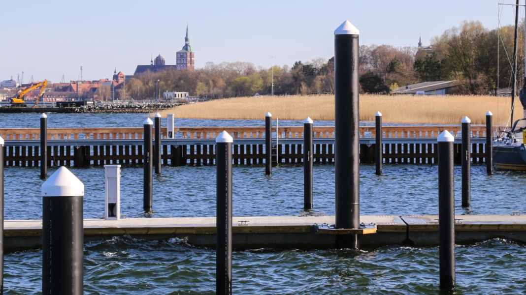 Mecklenburg-Vorpommern: Freie Liegeplätze an der Ostsee!