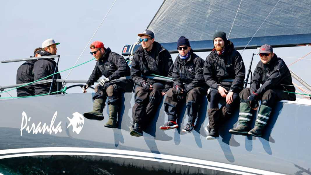 Go4Speed : début de saison ensoleillé pour les navigateurs ORC au large de Kiel : entraînement pratique pour la scène allemande du big boat