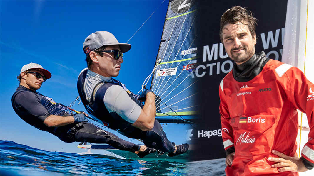 Sailors more successful than ever at the Hamburg Sports Gala: Sailing stronghold Hamburg: Boris Herrmann and Heil/Plößel honoured