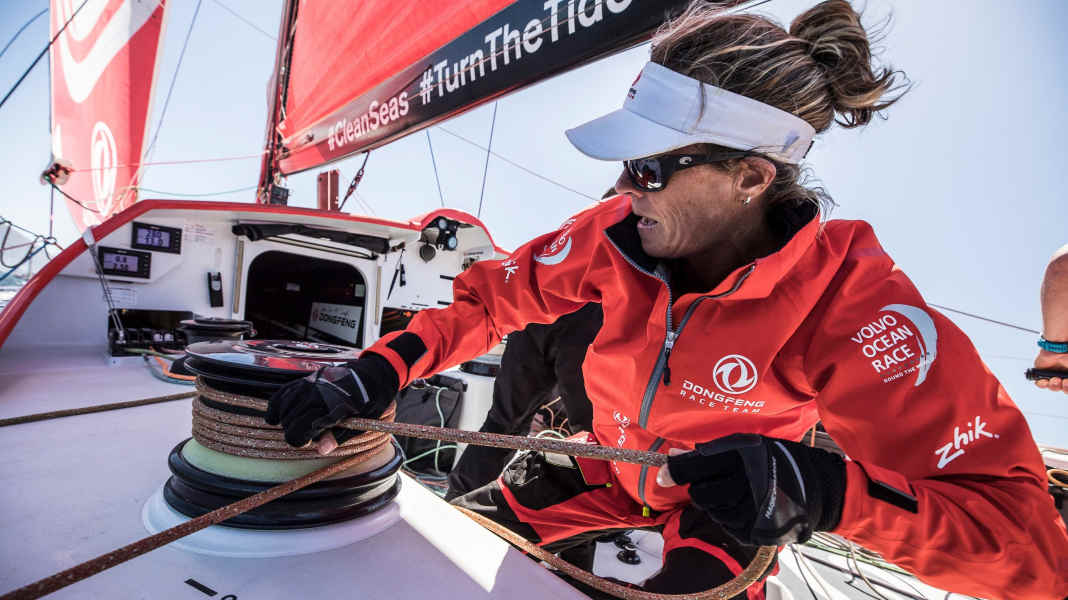 For the 13th time: Dutch sailors sign up for The Ocean Race: Carolijn Brouwer returns to her roots
