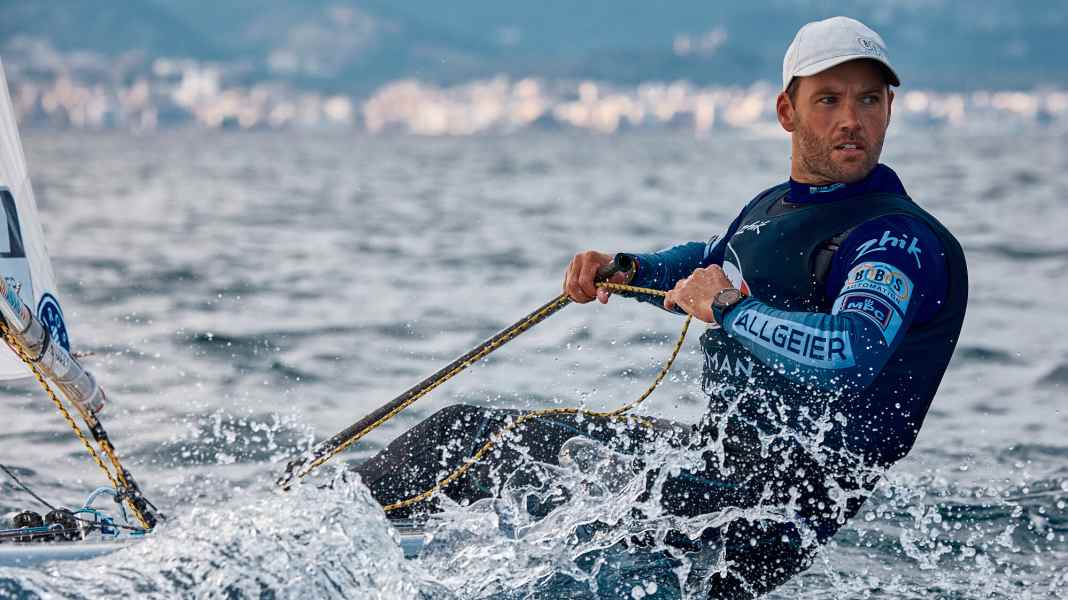 Semaine Olympique Française: Buhl überragend, 470er stark: Weltmeister Buhl: "Die Kunst ist, im Moment zu bleiben"