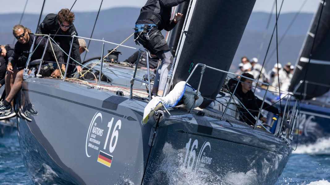 Die Toskana-Herausforderung für ClubSwan 50 und ClubSwan 36: "Hatari"-Sieg: "Haben versucht, unser Spiel zu spielen"