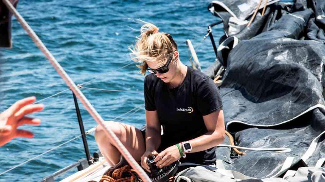 The Ocean Race: Boris Herrmann forms his team: Clever mind: Rosalin Kuiper joins Team Malizia