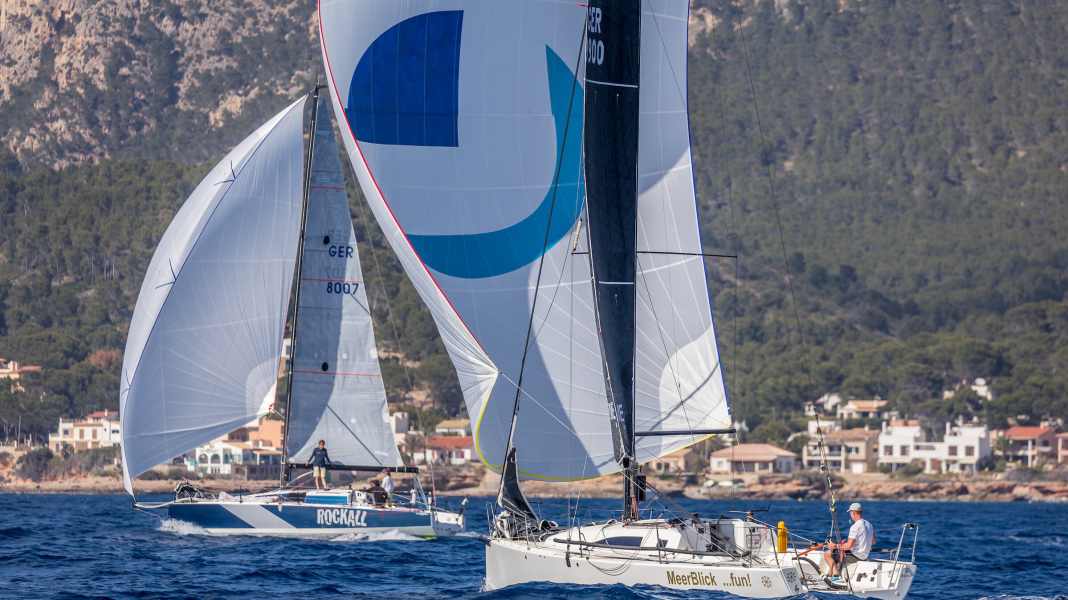 Regatta: Palmavela: Deutsche Crews gewinnen Auftakt