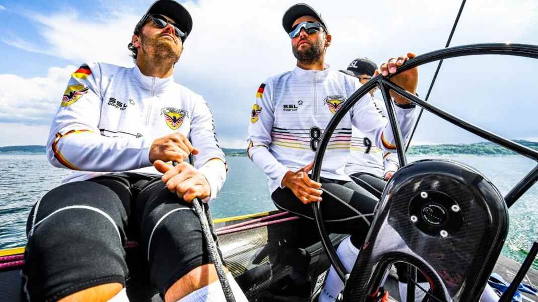 Wieser, Buhl, Heil & Crew: Team Germany auf Gold-Cup-Kurs: Taktiker Wieser: "Die Olympiasegler lernen brutal schnell"