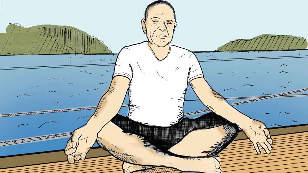 Gloss: "There's nothing you can do!"